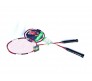 Vợt cầu lông có đan dây WINEX TAIWAN NANOTEC 9910 Đỏ 01 Cặp (2 Cây)
